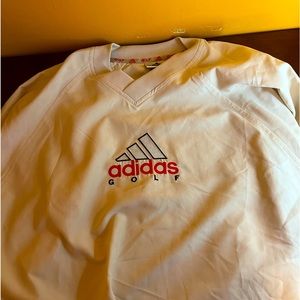 Vintage Adidas Golf Windbreaker. Size M